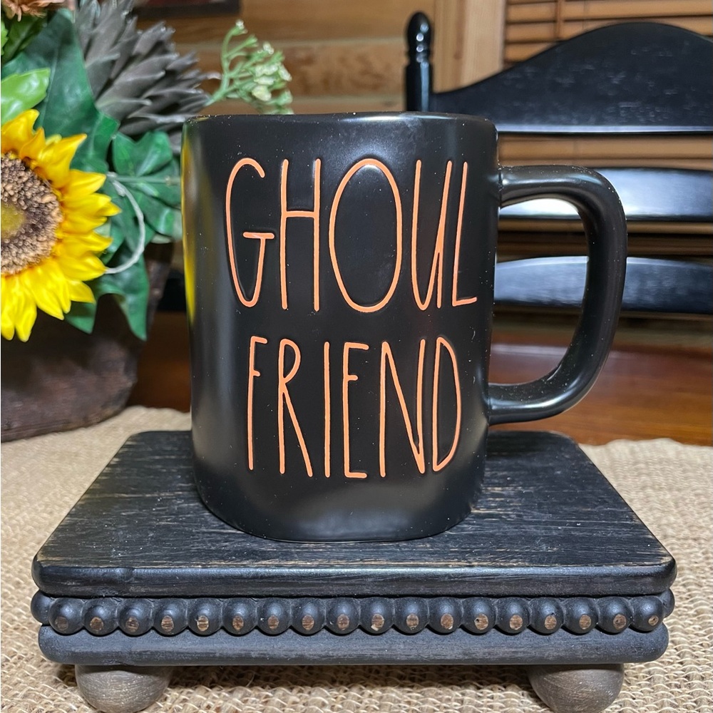 GHOUL FRIEND Rae Dunn HALLOWEEN Mug